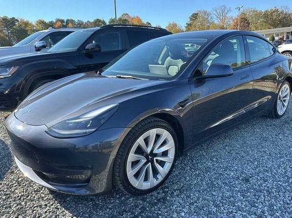 TESLA MODEL 3 2022 5YJ3E1EB7NF119316 image TESLA MODEL 3 2022 5YJ3E1EB7NF119316 image